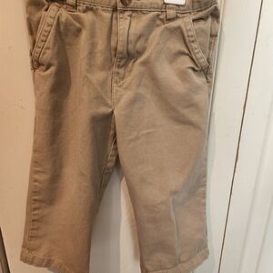 Childrens Place Boy's Khaki pants size 24 months